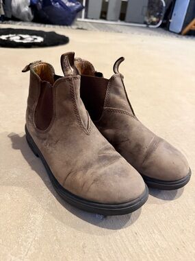 Blundstone Men’s Chukka Chelsea Boots - Brown/Tan